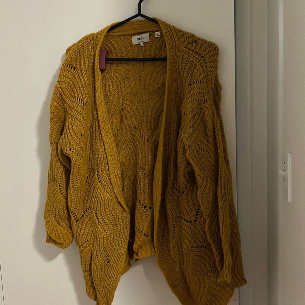 ONLY brand slouchy cardigan